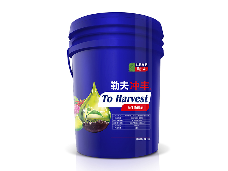 蓝桶肥——冲丰